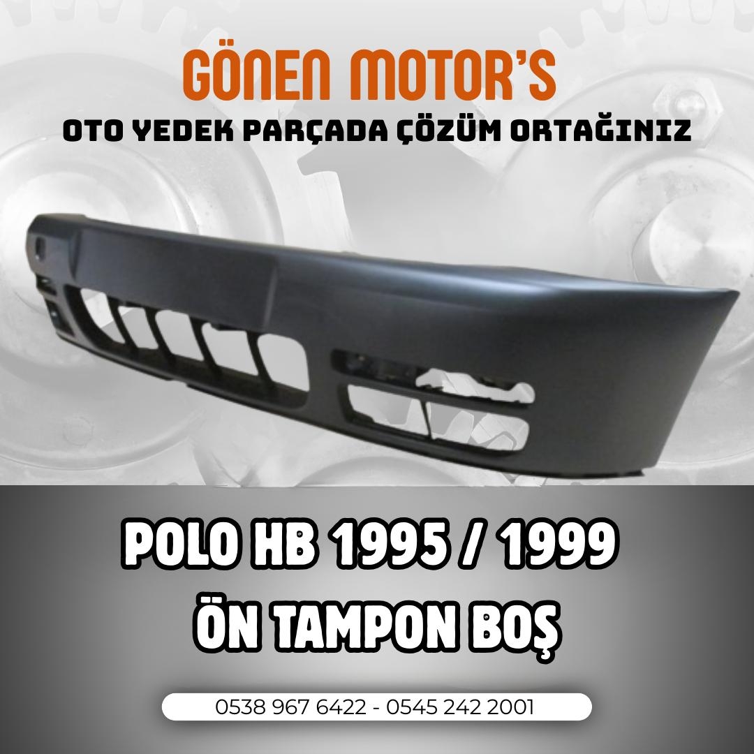 072 - Volkswagen Polo 6N (1995 – 1999) ÖN TAMPON ( BOŞ )
